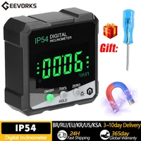 Digital Level 90° Inclination Angle Protractor Magnetic Electronic Goniometer Goniometer Electronic Carpenter Tools For Mechanic 1