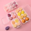 1/2/4pcs Makeup Sponge Cosmetic Puff Foundation Powder Makeup Blender Wet and Dry Beauty Sponge Women Make Up Tools Accessories 1