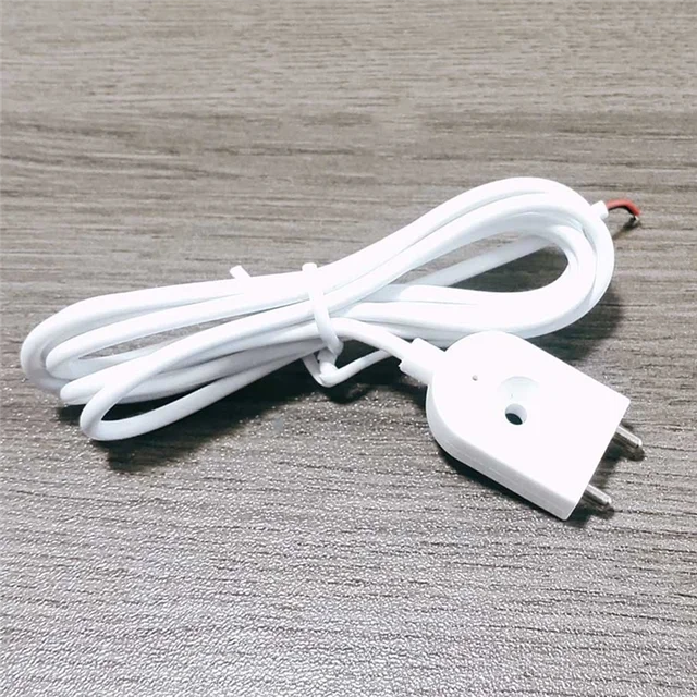 Wired Water Leakage Detector Sensor Water Level Sensor Probe Dual Metal Poles Water Leak Level Sensor 5