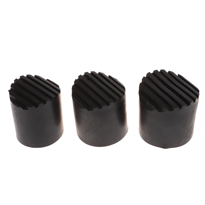 범용 교체용 라운드 사다리 발 매트, 고무 확장, 텔레스코픽 사다리 커버 부품, 라운드 피트 부츠, 2 개