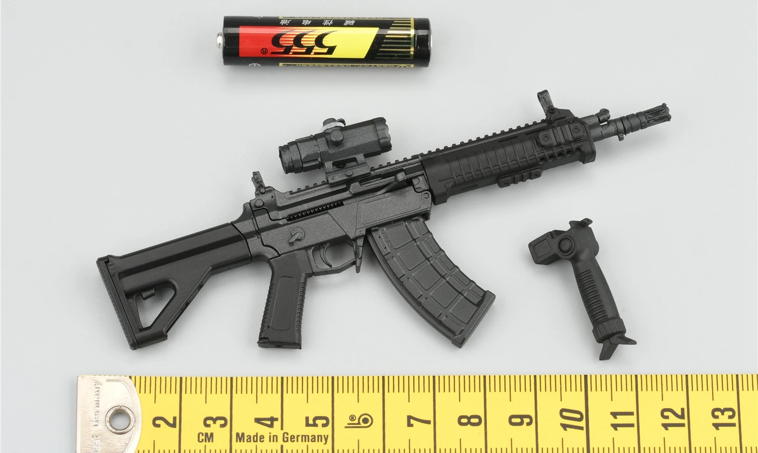 

Flagset 1/6 Scale FS 73045A 191 Rifle Model for 12 '' Plateau Warwolf