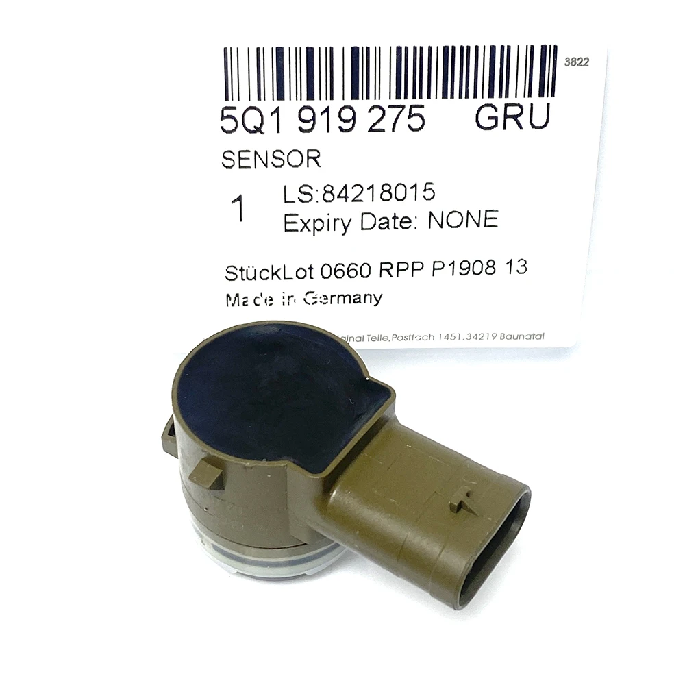 5Q1919275 Original Parking Assist Sensor For Audi A6 Quattro A6 allroad A7 Sportback A8 Quattro Q8 5Q1-919-275 5Q1-919-275-GRU