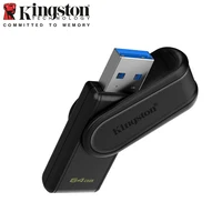 New Kingston DTXS USB 3.2 Flash Drive 64GB 128GB 256GB Colorful Cap Pen Drive Max 100Mb/s Memory Stick U Disk for Computer 3