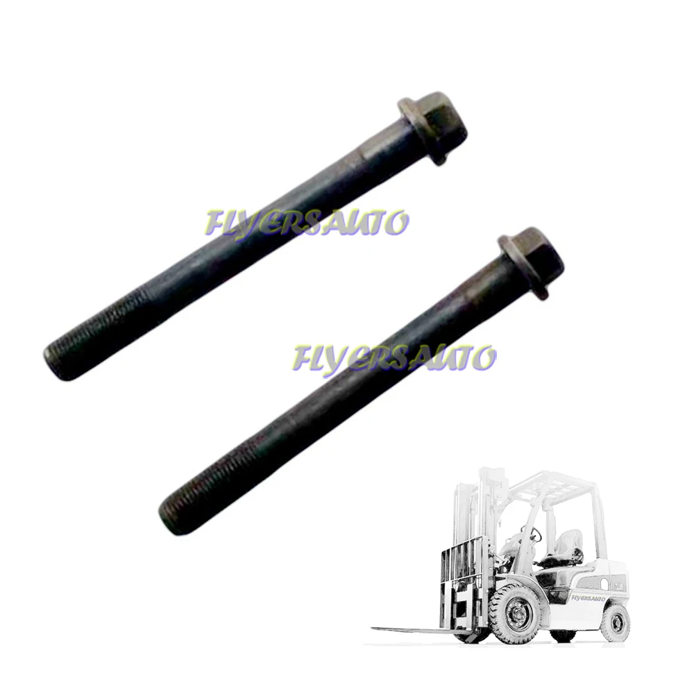 

BOLT- M8 40 HE FLANGE 8.8 81511-76017-71 FOR TOYOTA 1DZ 1FZ 4Y ENGINE CYLINDER HEAD BOLT
