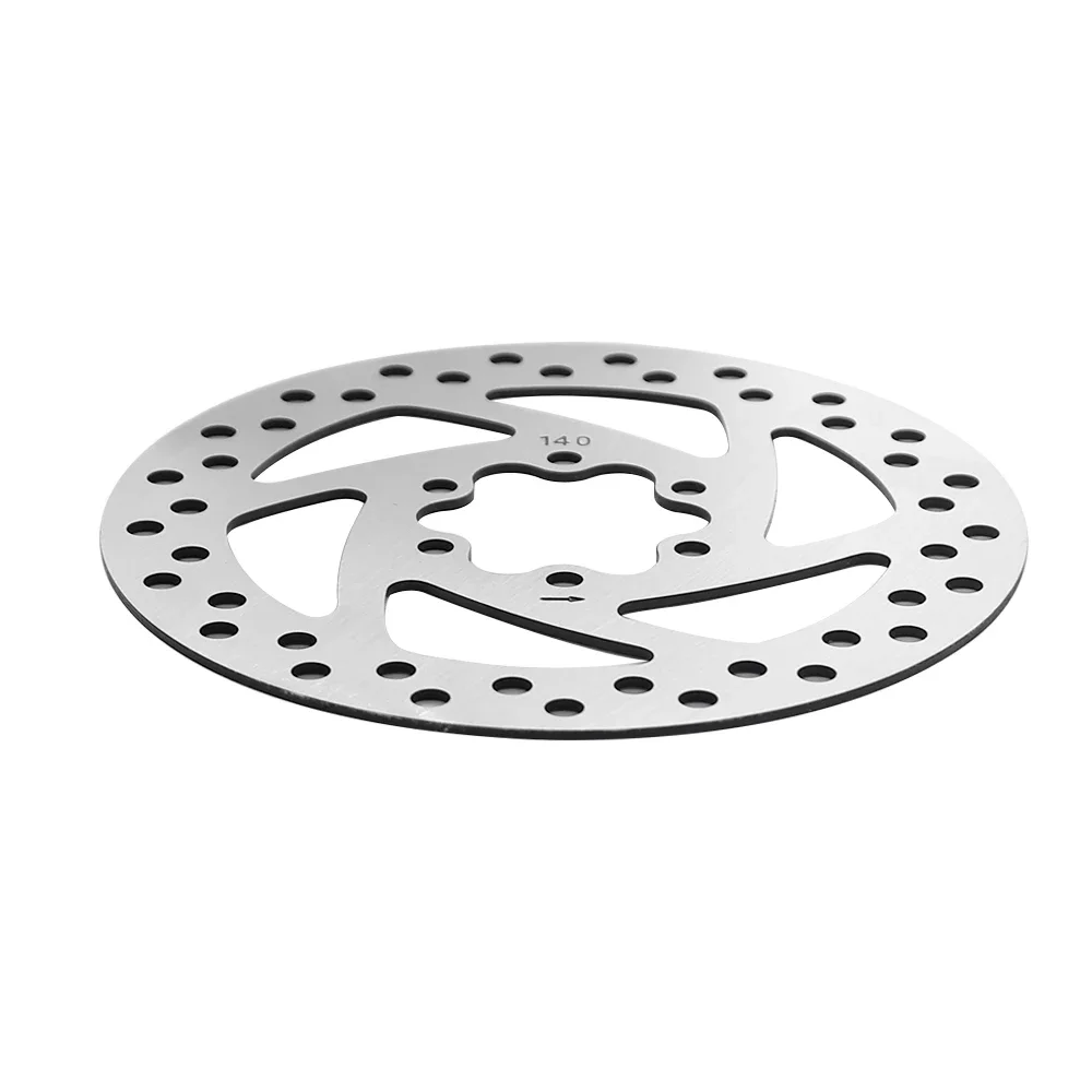 Für Kukirin Scheibenbremsen Ersatz für Kukirin G2 Pro/G2 MAX Elektroroller 140 MM Edelstahl Bremsscheibe Roter Teile 1/2 STÜCK – Detail 2
