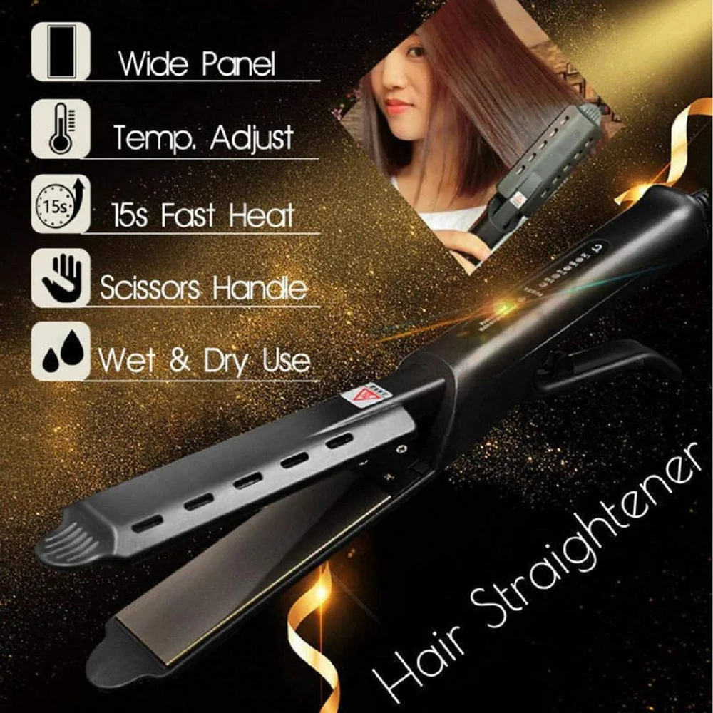 Curling And Straightening Dual Use Hair Straightening Splint