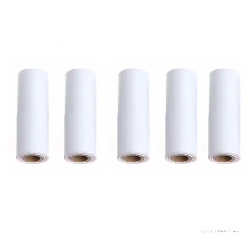 M17F 80mm 30mm 감열지(5롤), BPA 프리 영수증 용지, 열전사 영수증 용지 4미터/13.12피트