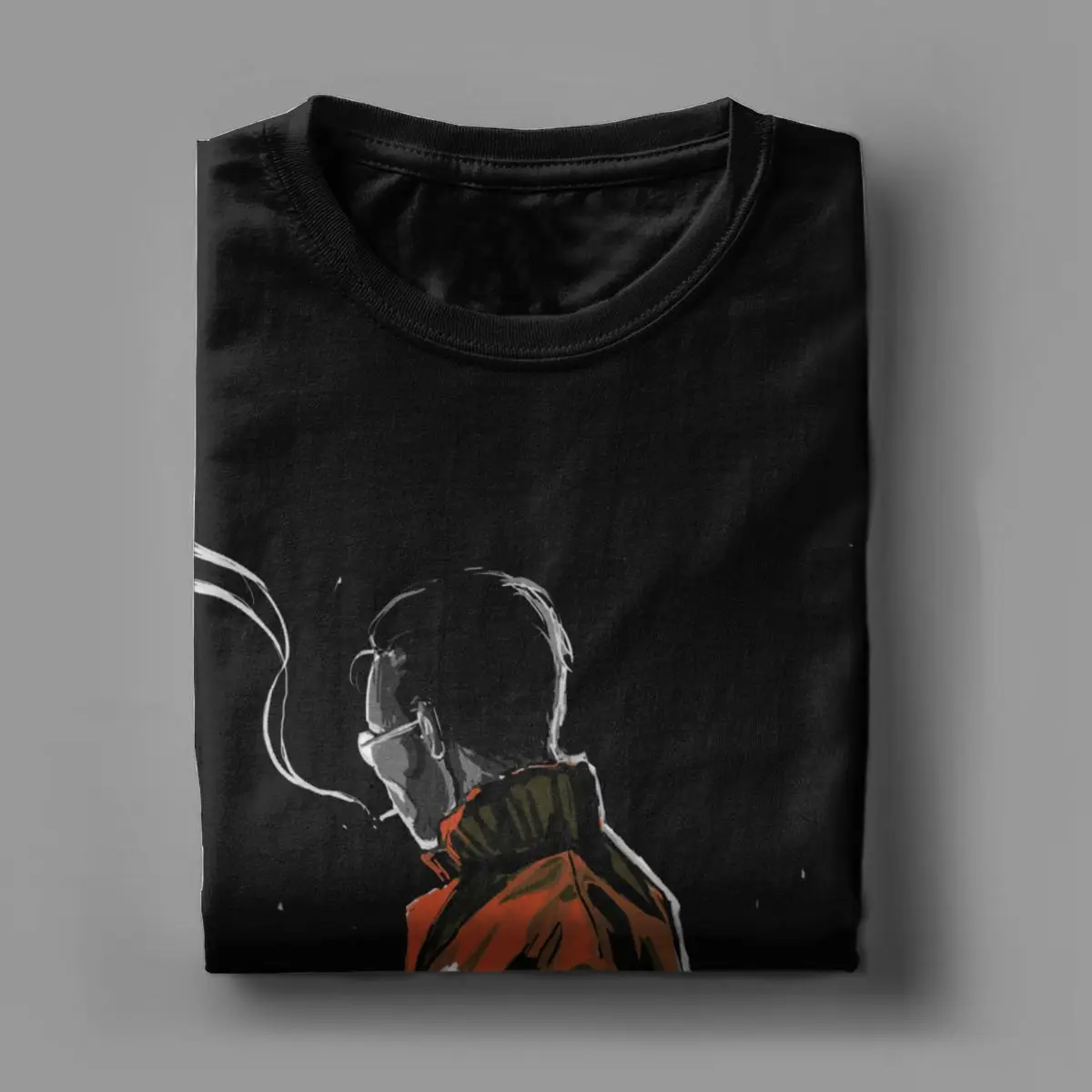 Silkdusk's Pure Cotton Kim-Kitsuragi Graphic Tee - Funny Short Sleeve Round Collar Shirt
