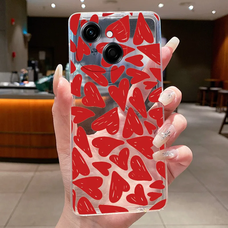 Luxury Dragon Cute Boys & Girls Transparent Back Cover