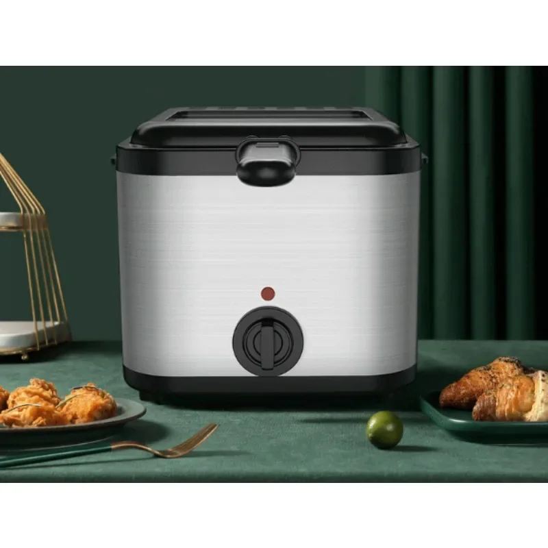 electric fryer electric fryer (cooker) fryers 1pc Snack FryerIntegrated Electric Fryer