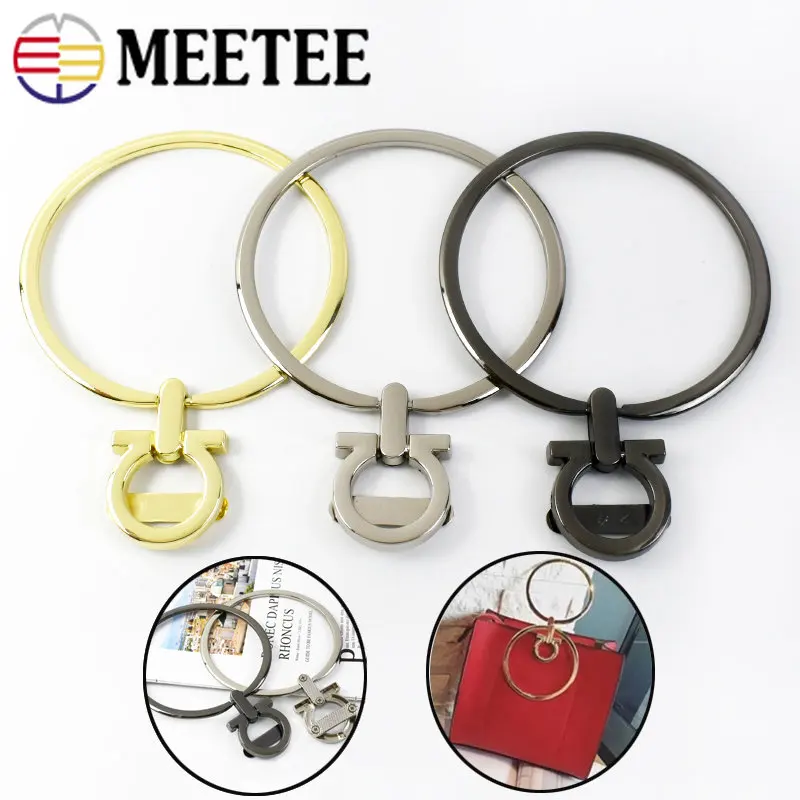 Cheap Keyring Ring Buckle Zinc Alloy Handbags Round O-Ring Buckle