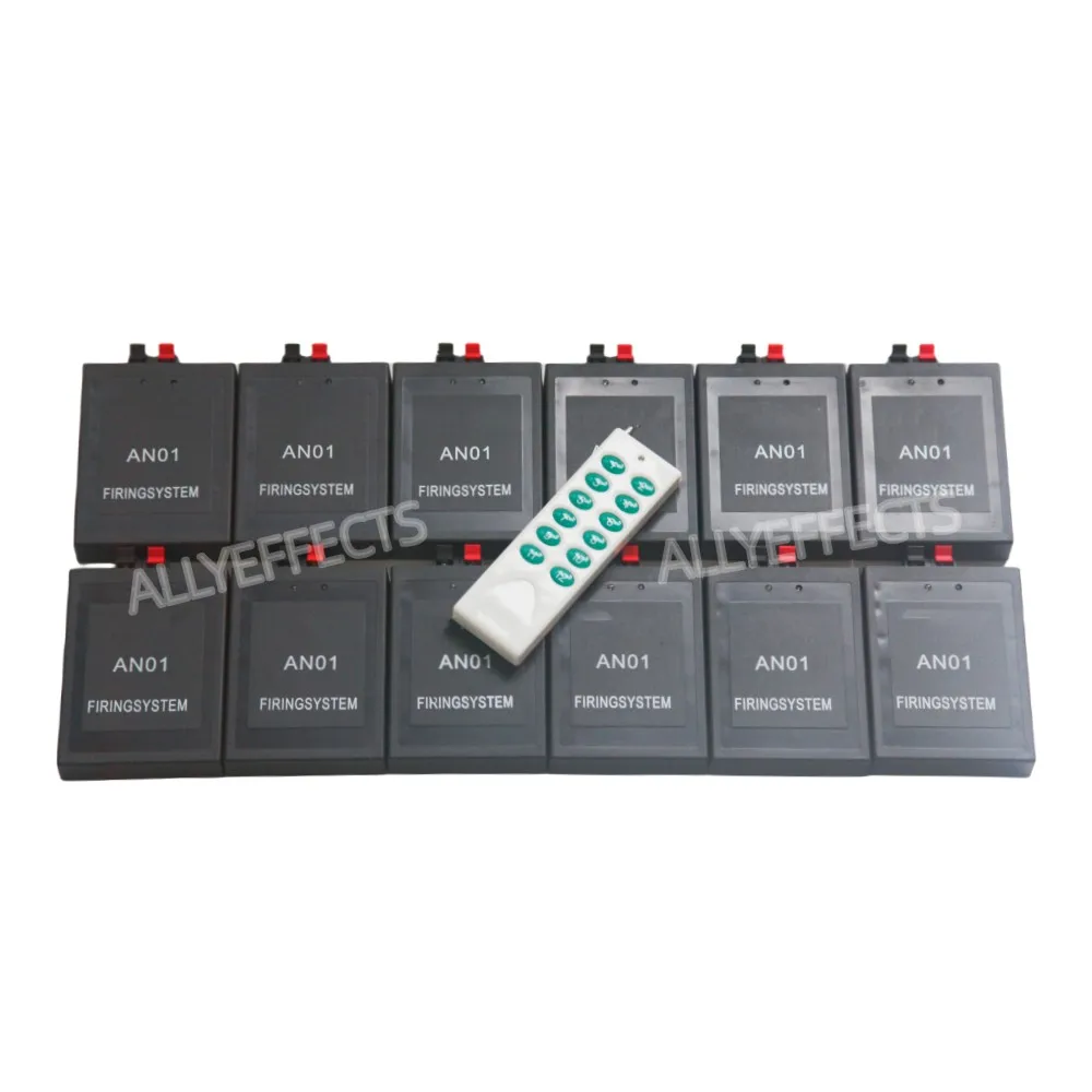 12 Cues receiver remote control AA battery type stage wedding machine jpg 12-cues-receiver-remote-control-aa-battery-type-stage-wedding-machine-jpg