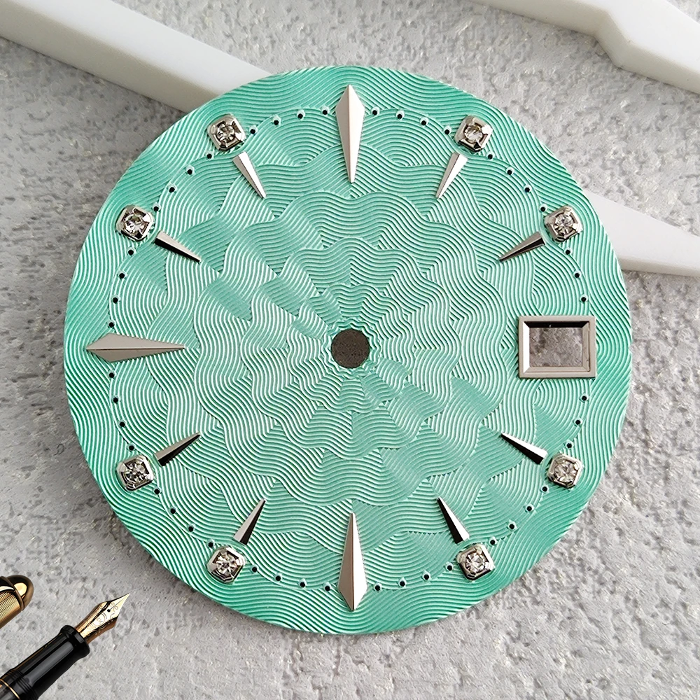Customized Logo Cocktail Dial 29mm Improved Watch Accessory