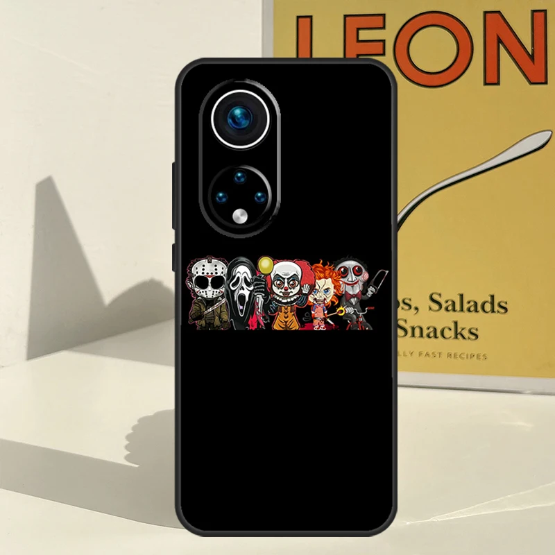 Horror Characters Collection Phone Case Cover