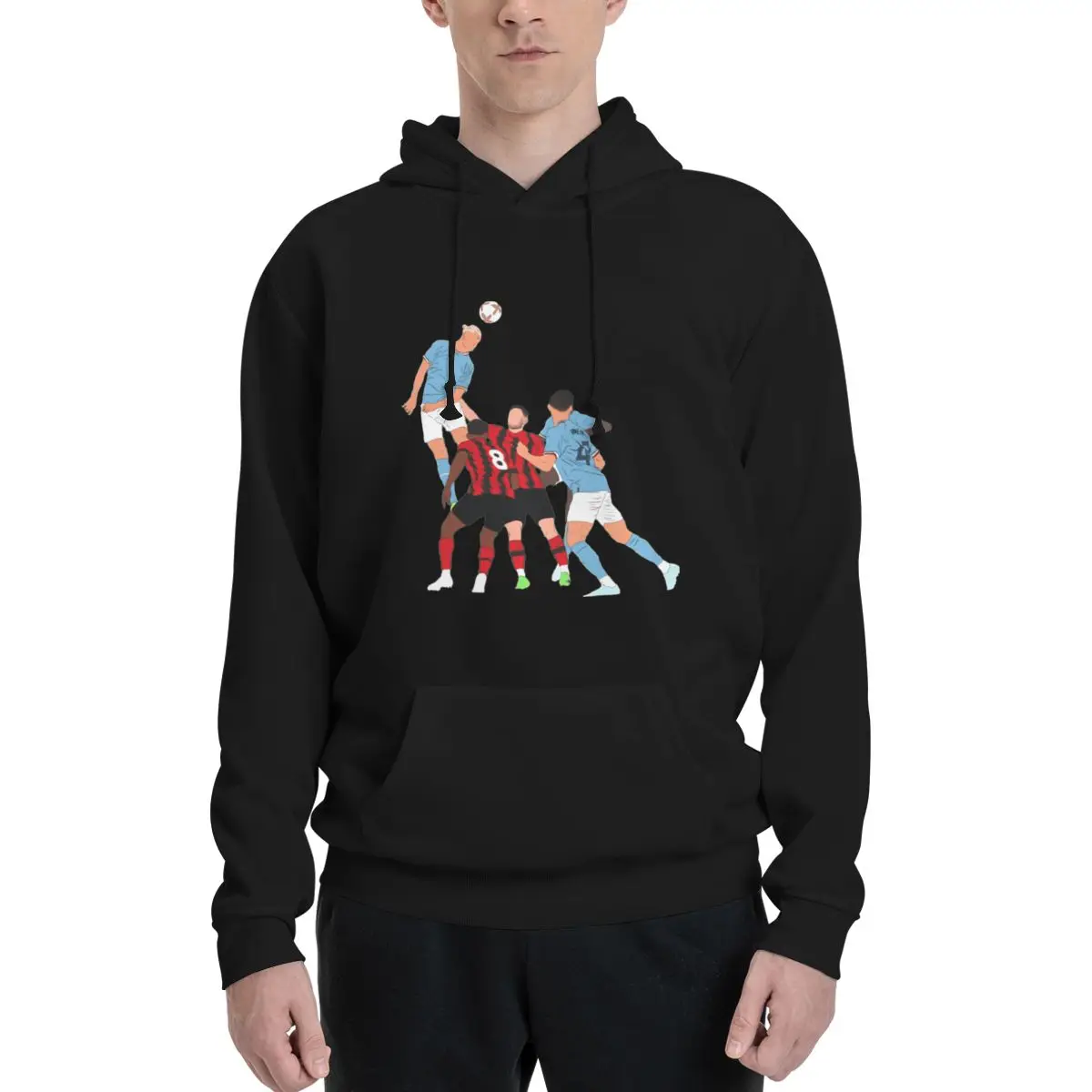 

Creative Norway U.K. Erlings Brauts And Haalands Hﾥlands Couples Plus Velvet Hooded Sweater Beautiful With hood Hoodie