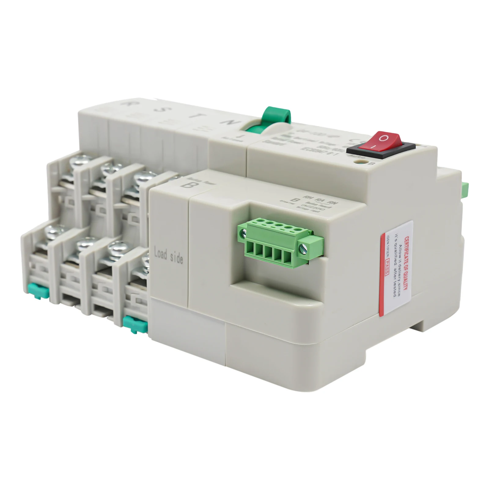100A 4P automatischer Schalter, Dual Power Mini Generator automatischer Transferschalter Umschalter – Detail 11
