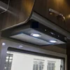 Hot Sell RV Accessories Kitchen Supplies Caravan Range Hood Touch Rangehood For Motorhome Camper Van 2