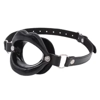 Silikon Oral Fixierung Lippen Ring Silikon O-Ring Offener Mund Knebel für Paare Sex Spielzeug BDSM Bondage Zurückhaltung Lippen form Sexshop 4