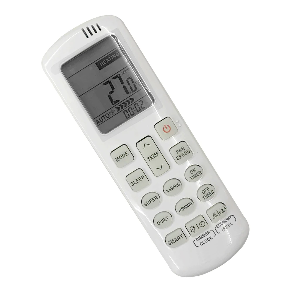 Telecomando Climatizzatore Per Hitachi, Telecomando Universale Sostitutivo Per Climatizzatore Rar 3v2 Telecomando Sostitutivo Hitachi 85891386