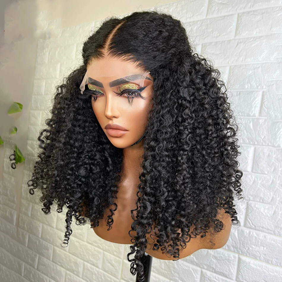 preplucked-26inch-long-180-density-natural-black-kinky-curly-lace-front-wig-for-women-baby-hair-heat-resistant-glueless-daily