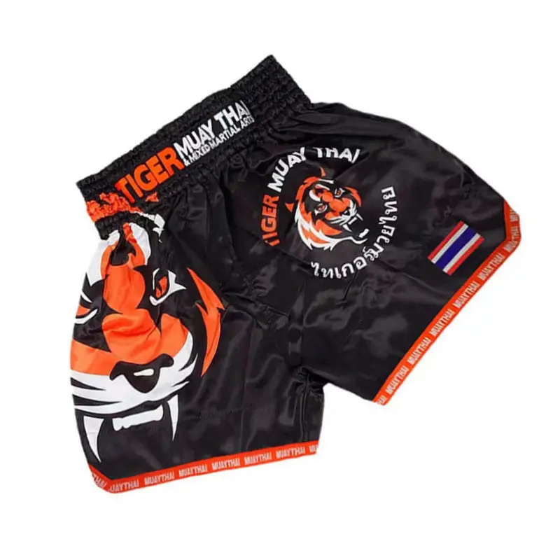 Fighting Gym Muay Thai Shorts Professional Boxing Sanda Suits Training Competition Fighting Shorts Fitness