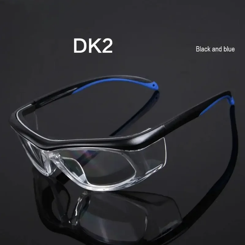 OBAOLAY Industrial Safety Goggles Anti-scratch Anti-fog Anti-splash Dustproof Anti Impact Welding Safety Glasses EN166 4