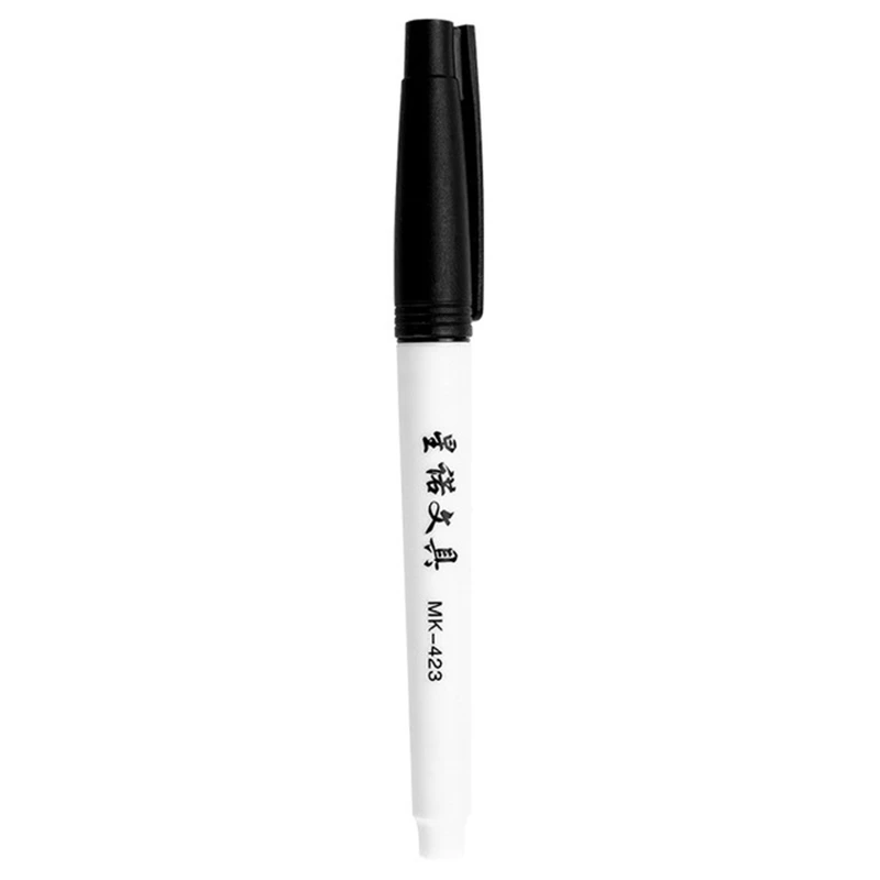 10 Pcs/set Permanent Marker Waterproof Marker Pen Medium Point 1.0mm Pen Black Ink Art Supplies permanent marker pen permanent marker markers pen permanent markers marker pens art marker pen art markers