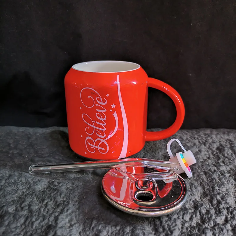 Handcrafted Vintage Coffee Mug with Wooden Handle