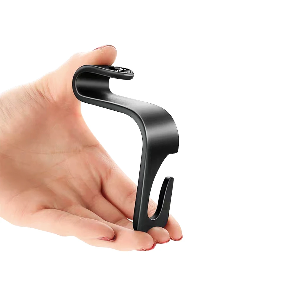 2Pcs Portable Car Seat Back Hooks Accessories For Jeep Renegade Grand Cherokee Wrangler JK Gladiator Compass Patriot Liberty