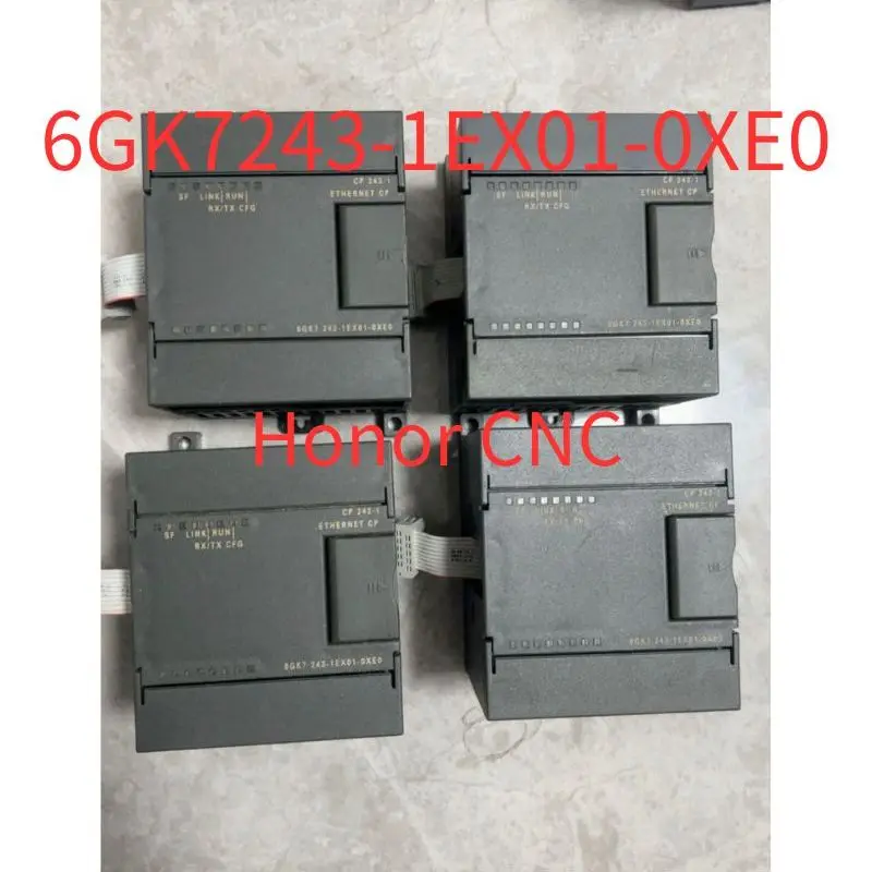 

6GK7243-1EX01-0XE0 Used Tested OK In Good Condition communications processor CP 243-1 for connection of SIMATIC S7-22X to Indus