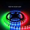 2835 10M 45leds/M LED Lights Strip 24 Key IR Remote Control DIY Backlight TV Light Belt Flexible Cabinet Light For Home Decor 5