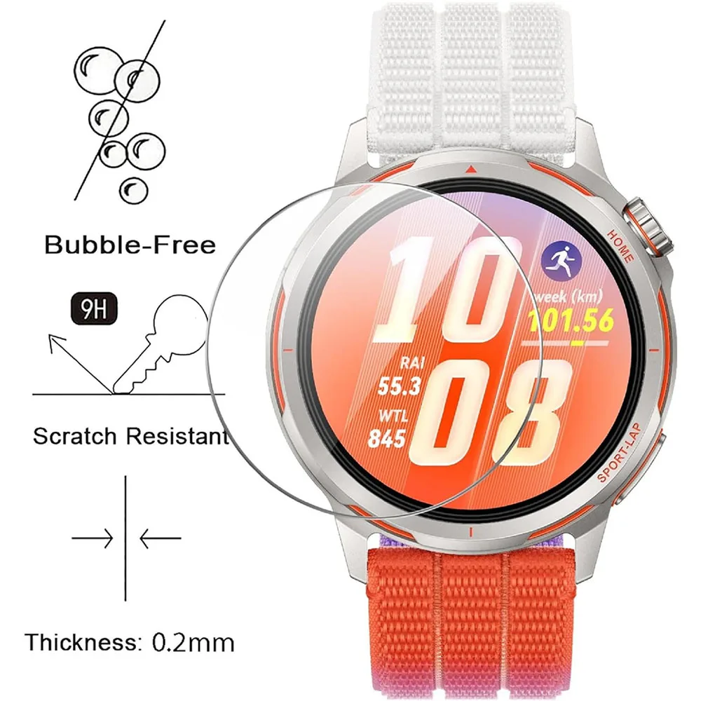 Premium Clear HD Tempered Glass Screen Protector Film