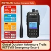 Retevis RT3S Walkie Talkie DMR Radio Long Range Walkie Talkies Camping Ham Radio UHF VHF GPS AES256 Encryption Digital Portable 1