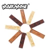 Marumine 2431pb366 Tile 1x4 Wood Board Plate 100PCS Idea House Building Blocks Assembling Model Interactive DIY MOC Brick Parts 1