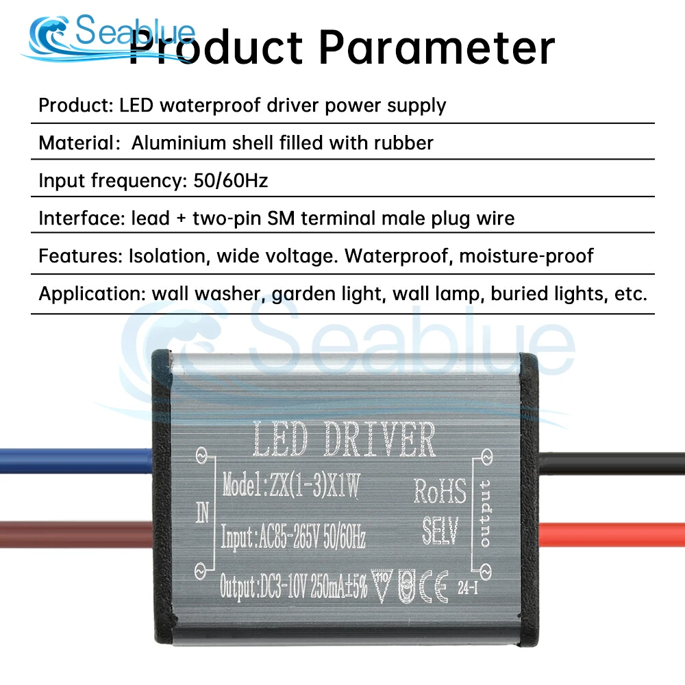 DC 12V 24V Switching Power Supply AC85-265V Lighting Transformers