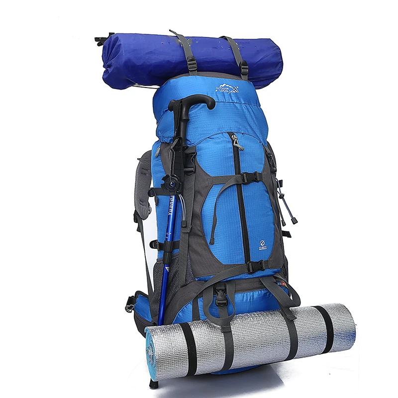 65L Mountaineering Camping Backpack Men&s Bags Military Tactical Backpack Women Bag Pack for Men Trekking Backpacks Bushcraft