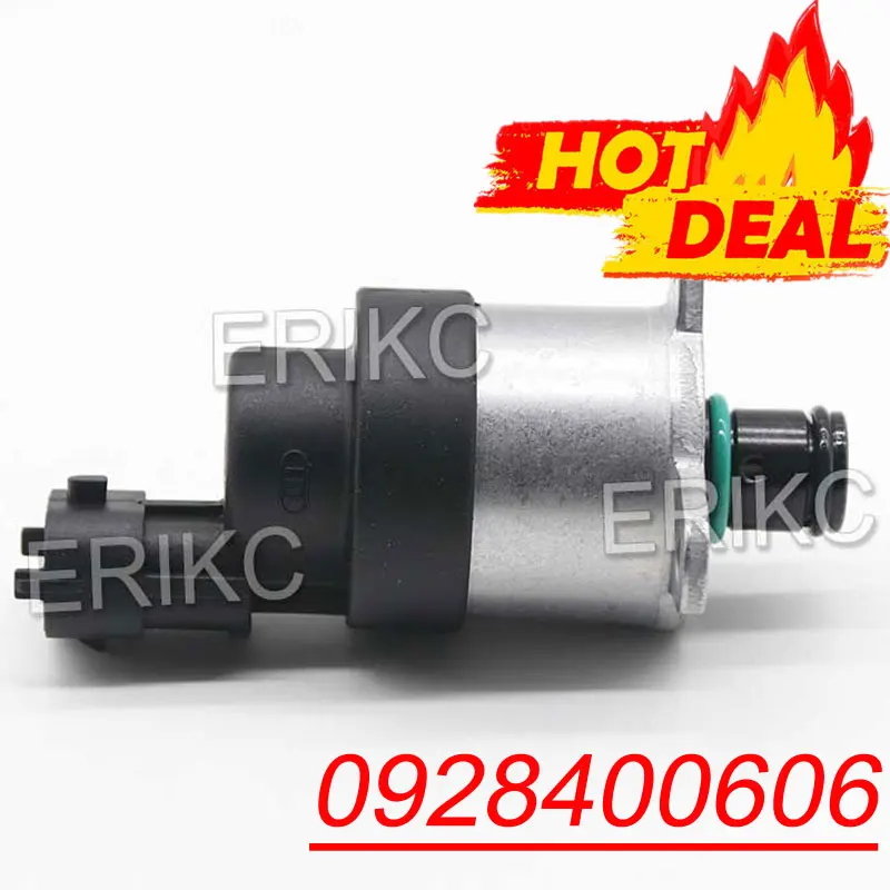 

ERIKC 0928400606 Fuel Pump Regulator Metering SCV 0 928 400 606 Oil Pressure Regulator Valve 0928 400 606 for BOSCH