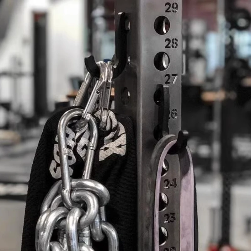 2PCS squat rack accessories, storage hooks, and home storage equipment for the gym