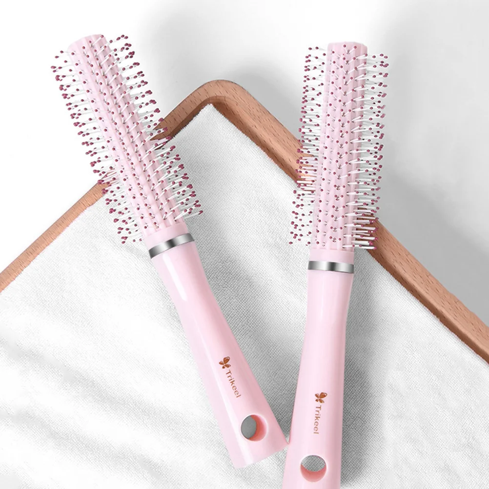 Roller Hair Brush Brushes Round Styling for Blow Drying Massage Comb Modeling Miss
