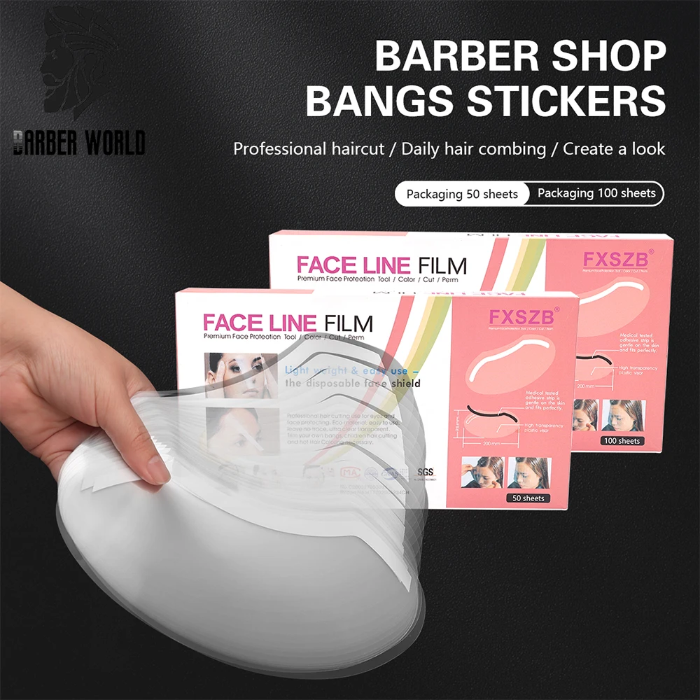 Friseur Gesichtsschutz & Augenschutz – Transparente Maske Gegen Haare & Spray Beim Schneiden