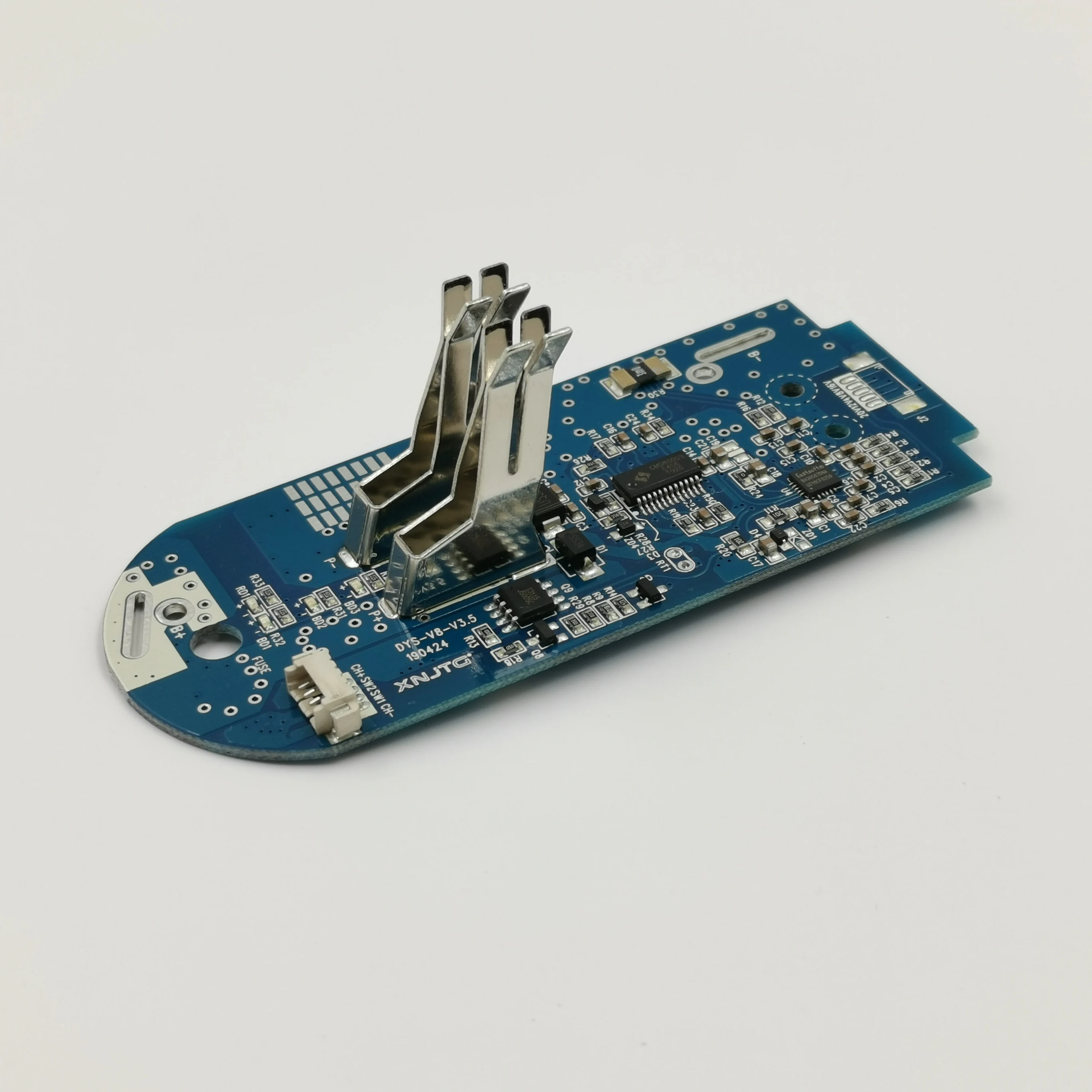 V8 배터리 21700 플라스틱 케이스 충전 보호 회로 기판 PCB 다이슨 21.6V 절대 동물 전용 진공 청소기