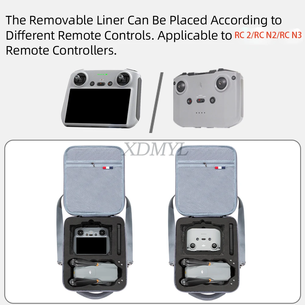 Étui de transport pour DJI Air 3/3s - Protection et praticité