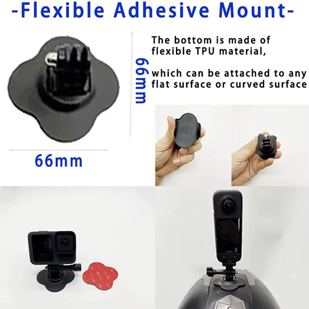 Kit Accessoires Caméra Action 60 en 1 pour GoPro DJI Insta360