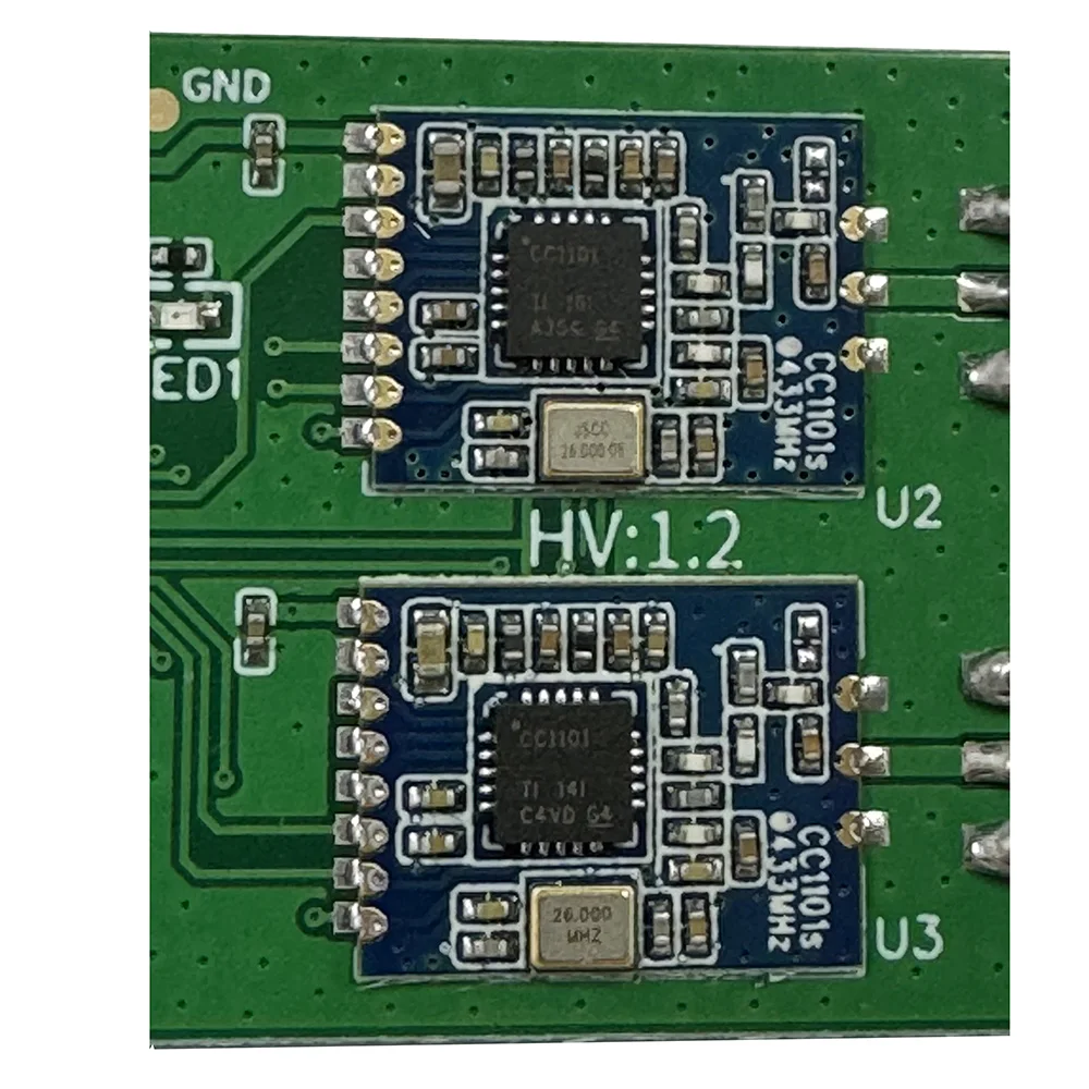 USB Development board based on CC1101 customization, usb development board