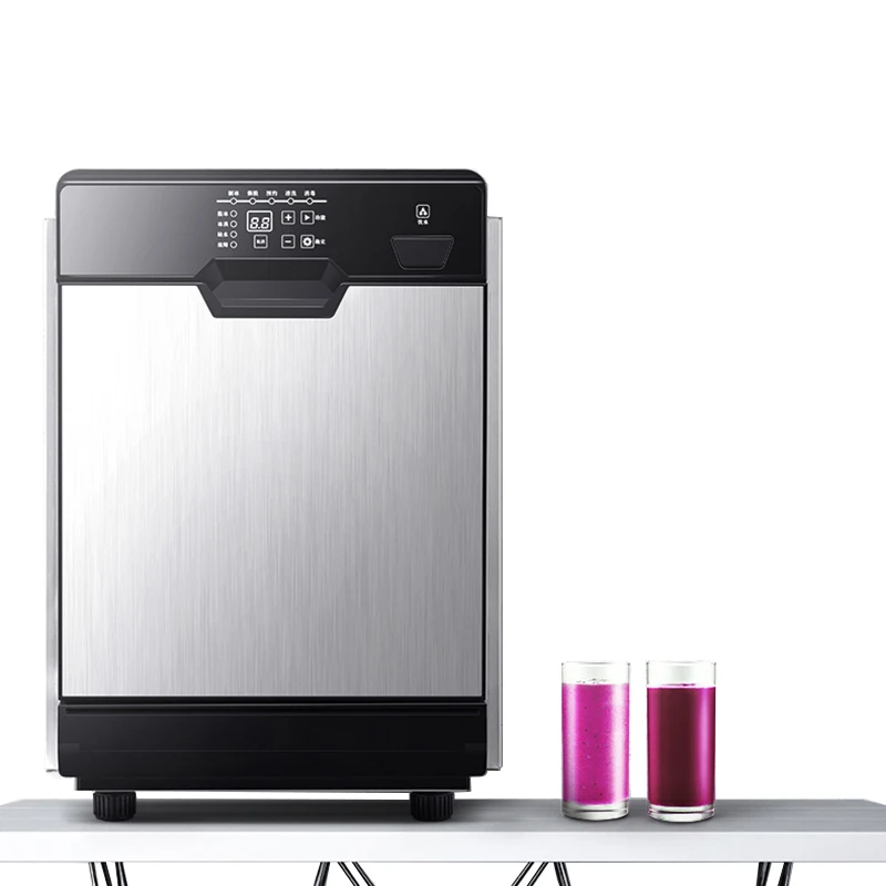

HZB-50 Ice Machine Commercial Ice Cube Machine Household Square ice machine automatic ice maker machine