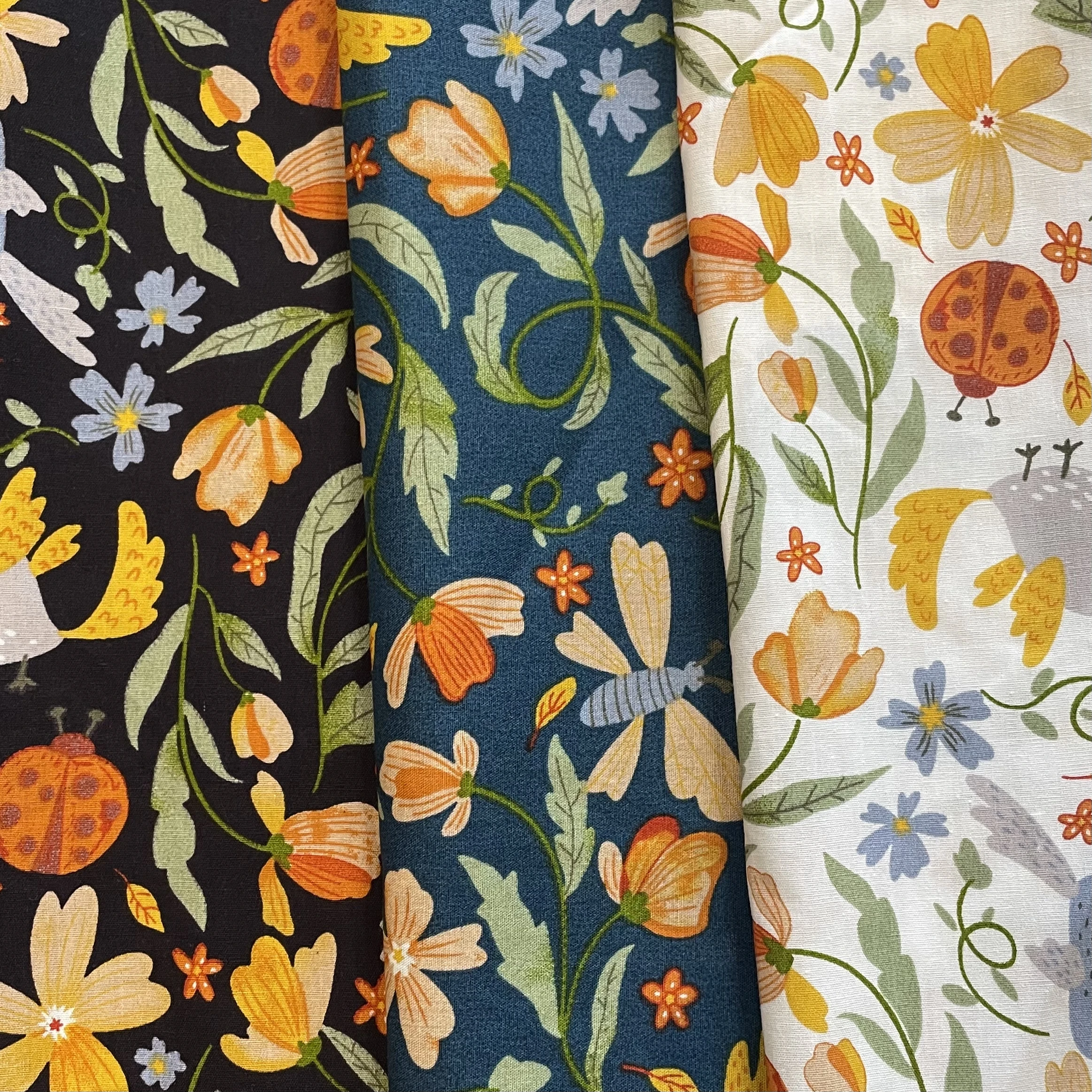 Green Jungle 40S Tissun Liberty Cotton Fabric For Kids Baby Sewing Cloth Dresses Skirt DIY Handmade Designer Patchwork Meter chainho 8pcs lot brown floral series printed twill cotton fabric patchwork cloth for diy sewing