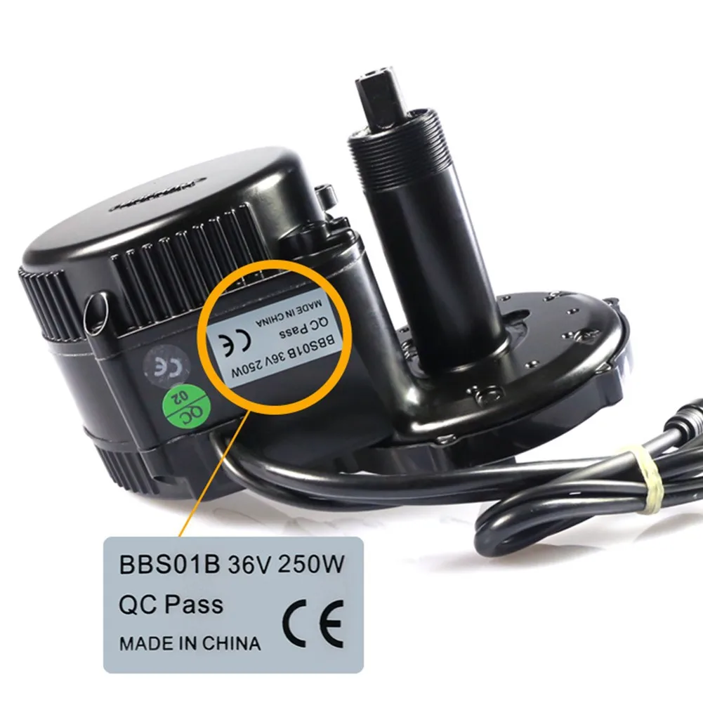 

PVC Sticker Parts Silver 48V 750W Components E-Bike E-bicycle Electric Bicycle For BAFANG 20* 36V 250W 45x23mm