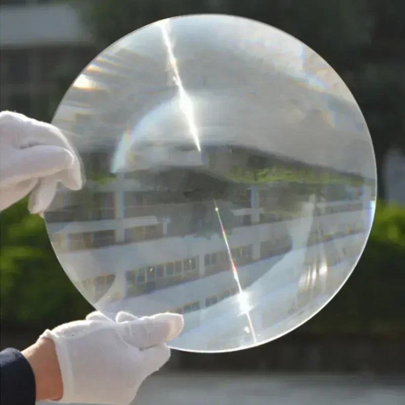 Large Optical PMMA Plastic Solar Fresnel Lens Magnifying Glass