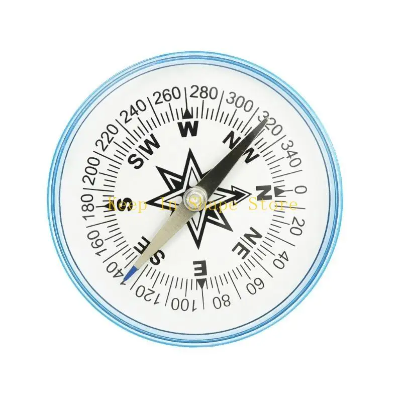 U1JC 100mm 대형 포켓 나침반, 원형 나침반 캠핑용 정확한 나침반