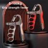 Grip Strengthener Gym Training Hand Exerciser Adjustable 5-100KG Fitness Unisex Finger Rehabilitation Training Hand Grip pesas 1